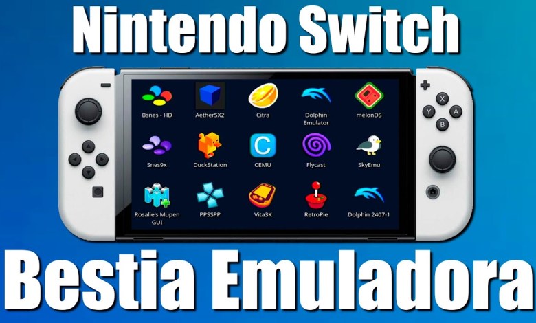 Nintendo Switch, una bestia emuladora. ¿Qué puede y no puede emular switch? 2024-25 Nintendo Switch, una bestia emuladora. ¿Qué puede y no puede emular switch? 2024-25