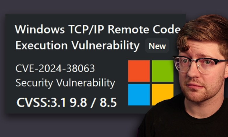 critical error found in windows ipv6 stack.. critical error found in windows ipv6 stack..