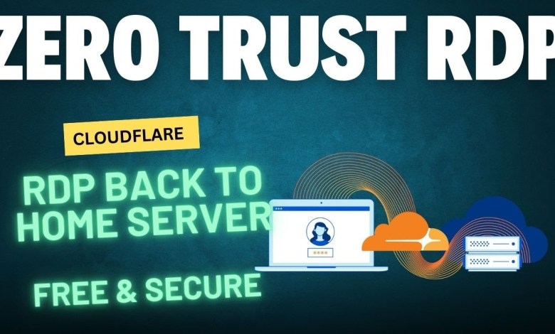 Free & Secure & Fast – RDP Back Home Using Cloudflare Zero Trust Tunnel Free & Secure & Fast – RDP Back Home Using Cloudflare Zero Trust Tunnel