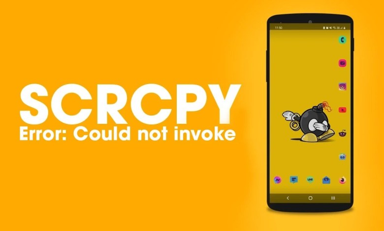 How to Fix SCRCPY Error: Could not invoke method How to Fix SCRCPY Error: Could not invoke method