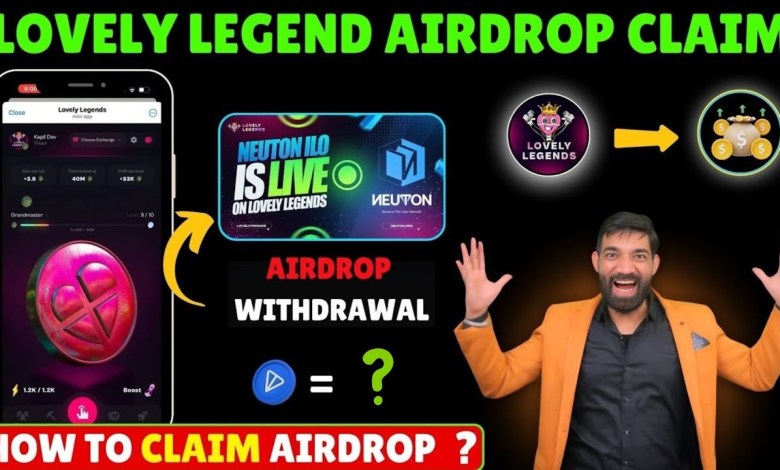 New Mining App Neuton Bot | Lovely Legends Launchpad | Lovely inu Airdrop Distribution, Withdrawal New Mining App Neuton Bot | Lovely Legends Launchpad | Lovely inu Airdrop Distribution, Withdrawal