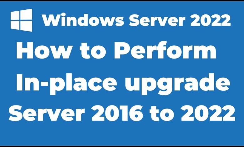 21. How to In place upgrade Windows Server 2016 to Windows Server 2022 21. How to In place upgrade Windows Server 2016 to Windows Server 2022
