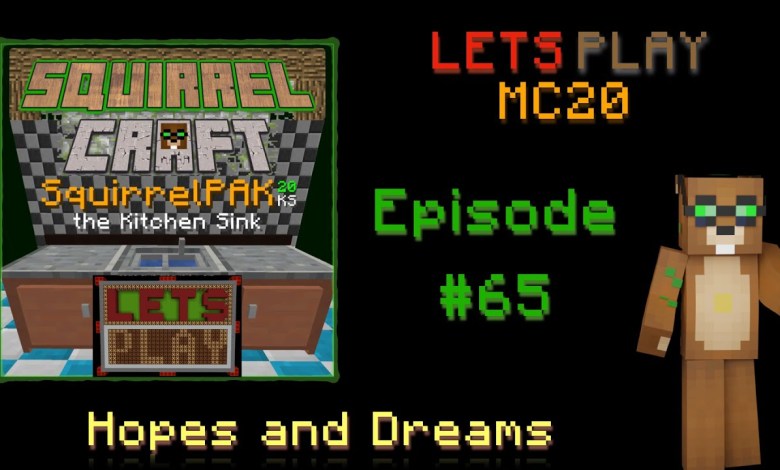 Let’s Play MC20 Stream: Episode 65 – Hopes and Dreams Let’s Play MC20 Stream: Episode 65 – Hopes and Dreams