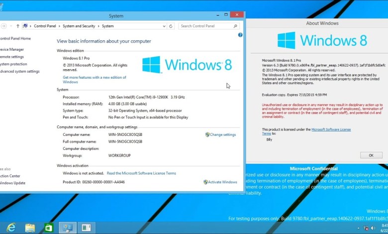 Windows 10 Build 9780 Windows 10 Build 9780