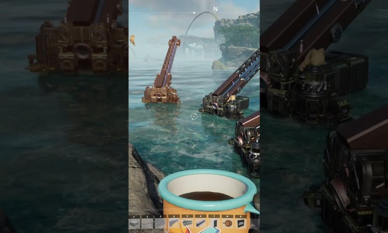 Hyper tube Cannon bargain sale in Satisfactory 1.0 #satisfactory #building Hyper tube Cannon bargain sale in Satisfactory 1.0 #satisfactory #building