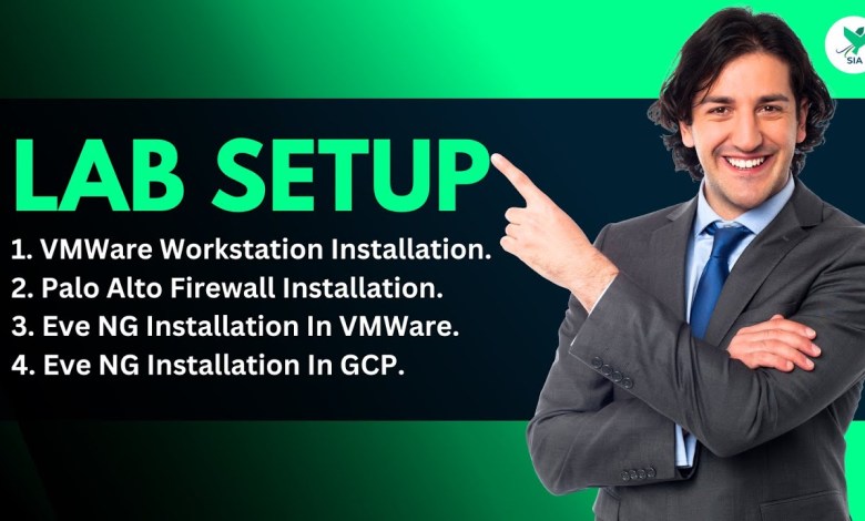 Lab Setup Guide: VMWare, Palo Alto Firewall, and EVE-NG Installation on VMWare & GCP Lab Setup Guide: VMWare, Palo Alto Firewall, and EVE-NG Installation on VMWare & GCP