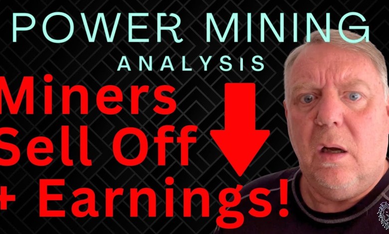 Bitcoin Mining Stocks Retreat | RIOT & CIFR Earnings | BITF, BTDR & CLSK News | Latest BTC News Bitcoin Mining Stocks Retreat | RIOT & CIFR Earnings | BITF, BTDR & CLSK News | Latest BTC News