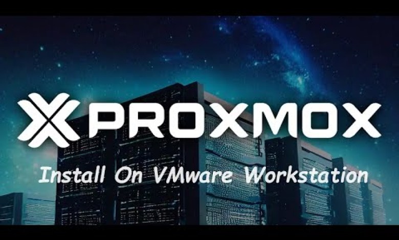 How To Install Proxmox in VMware Workstation Pro How To Install Proxmox in VMware Workstation Pro