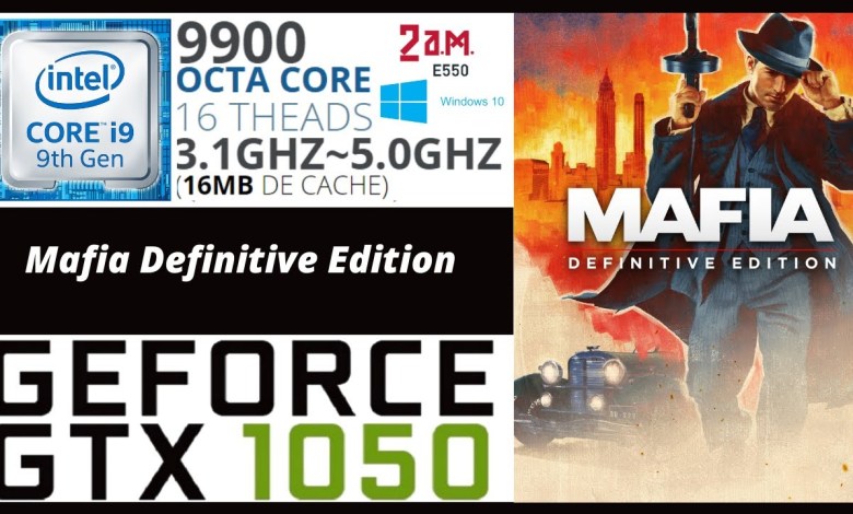 Mafia Definitive Edition, teste em Português PT-BR! GeForce 1050 (3GB) Notebook 2AME550 Mafia Definitive Edition, teste em Português PT-BR! GeForce 1050 (3GB) Notebook 2AME550