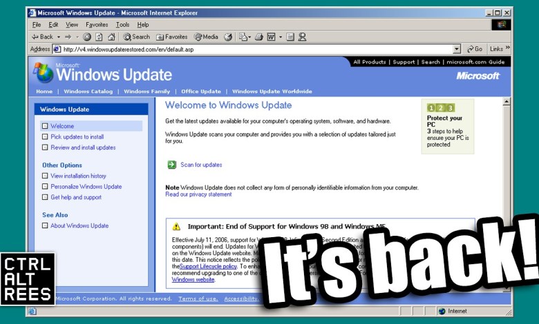 Updating Windows The Old Fashioned Way – In 2024 Updating Windows The Old Fashioned Way – In 2024
