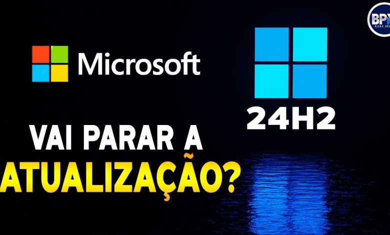 Microsoft VAI PARAR a ATUALIZAÇÃO para o Windows 11 24H2?! Microsoft VAI PARAR a ATUALIZAÇÃO para o Windows 11 24H2?!