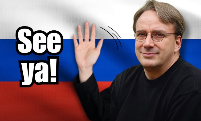 Linux Says “Goodbye, Russia” Linux Says “Goodbye, Russia”