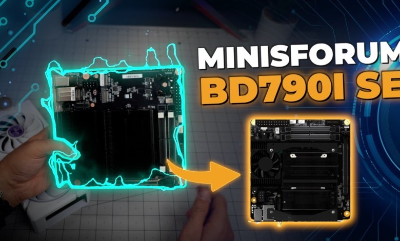 Minisforum BD790i SE – A Beast in Mini-ITX form factor! Minisforum BD790i SE – A Beast in Mini-ITX form factor!
