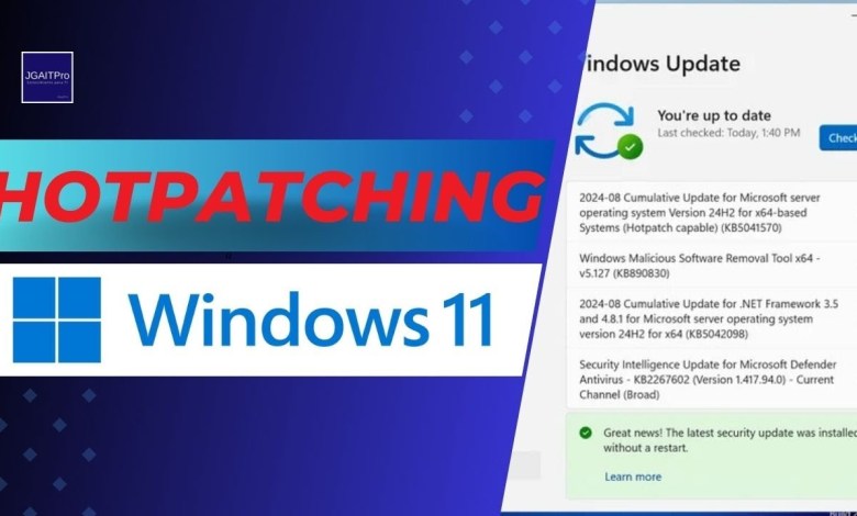 ¿Se acabaron los REINICIOS por actualizaciones? Windows Hotpatching llegará a Windows 11 ¿Se acabaron los REINICIOS por actualizaciones? Windows Hotpatching llegará a Windows 11