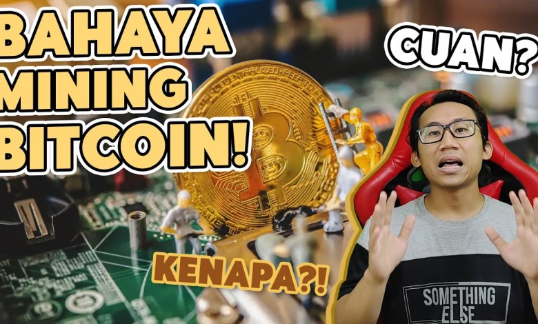 Jangan Mining Crypto Sebelum Tau Hal Ini | Beginilah Sistem Mining Bitcoin Bekerja Jangan Mining Crypto Sebelum Tau Hal Ini | Beginilah Sistem Mining Bitcoin Bekerja