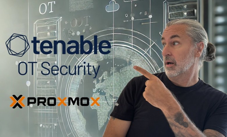 How To Install Tenable OT Security on Proxmox How To Install Tenable OT Security on Proxmox