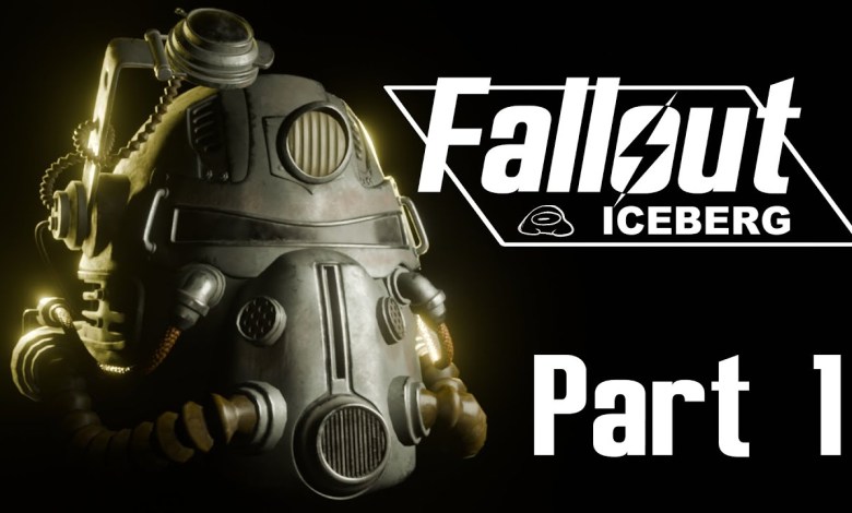 Fallout Iceberg – Brainfolds Part 1 Fallout Iceberg – Brainfolds Part 1