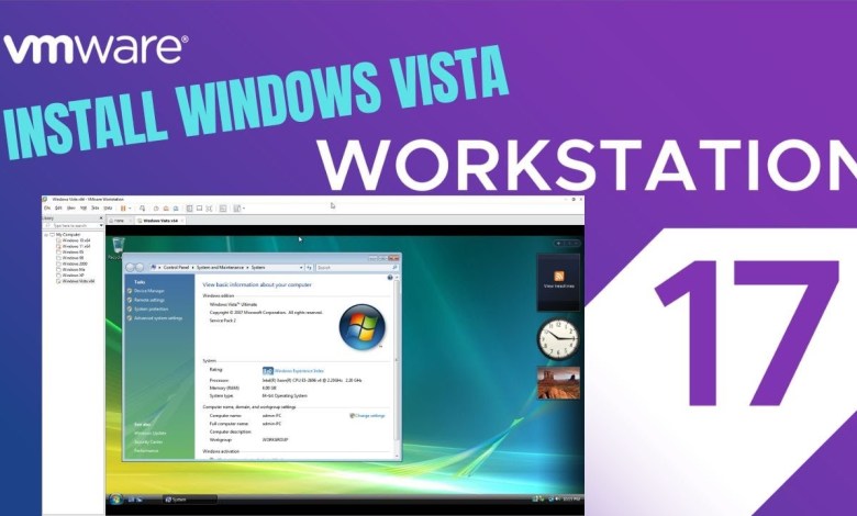 VMware Workstation | How to Install Windows Vista on VMware Workstation 17 VMware Workstation | How to Install Windows Vista on VMware Workstation 17