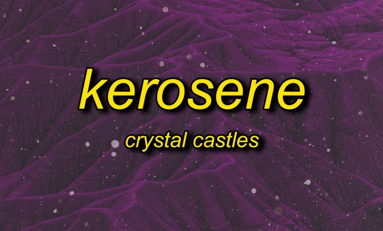 Crystal Castles – KEROSENE (Lyrics) Crystal Castles – KEROSENE (Lyrics)