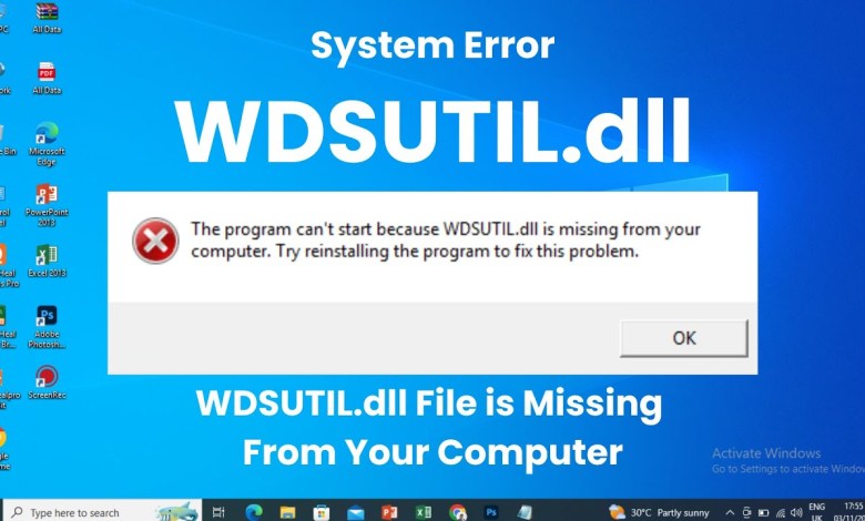 How To Fix wdsutil.dll Error? #wdsutildll #error #errors #dll #dlldownload #windows #system How To Fix wdsutil.dll Error? #wdsutildll #error #errors #dll #dlldownload #windows #system