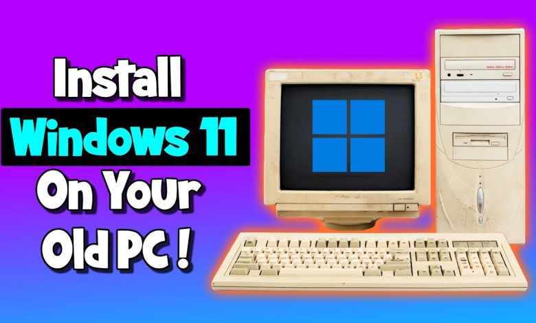 How to Install Windows 11 on Your Old PC How to Install Windows 11 on Your Old PC