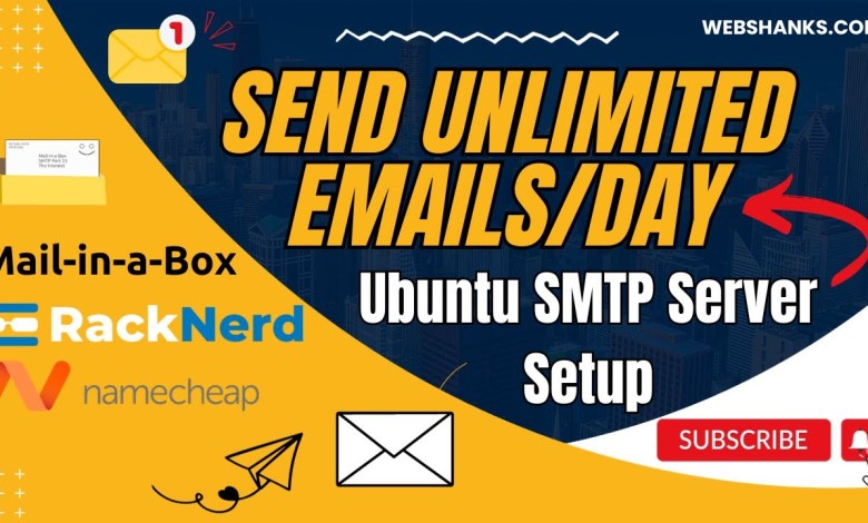 Send Unlimited Emails Per Day Using RackNerd VPS and Mail-in-a-Box Step by Step Setup Guide Send Unlimited Emails Per Day Using RackNerd VPS and Mail-in-a-Box Step by Step Setup Guide