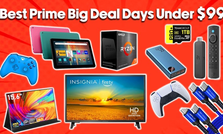 Best Prime Big Deal Days Deals Under ! Our Top Picks Best Prime Big Deal Days Deals Under ! Our Top Picks
