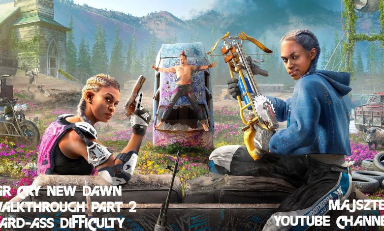 Far Cry New Dawn Walkthrough Part 2 – Hard-Ass Difficulty (HD 1080p) Far Cry New Dawn Walkthrough Part 2 – Hard-Ass Difficulty (HD 1080p)