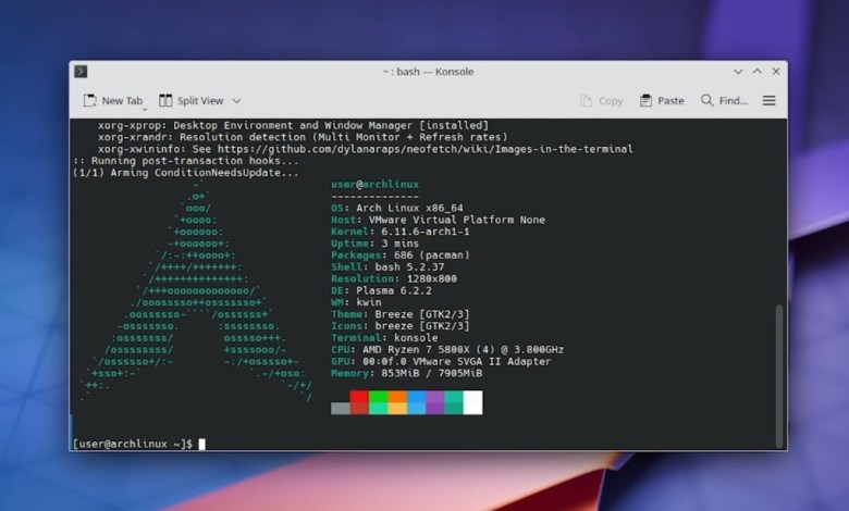 Installing Arch Linux with Mr. Robot background music Installing Arch Linux with Mr. Robot background music