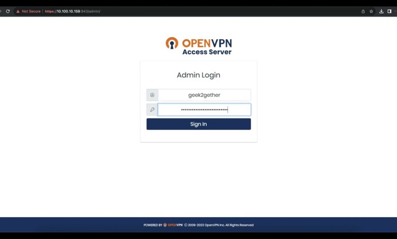 Installing and Configuring OpenVPN Access Server – Part 2 – Setup Web Server SSL Installing and Configuring OpenVPN Access Server – Part 2 – Setup Web Server SSL