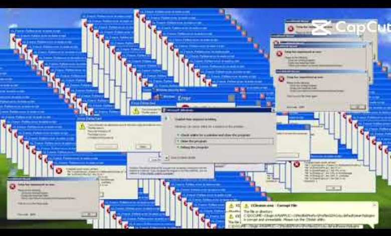 error’ windows XP error’ windows XP