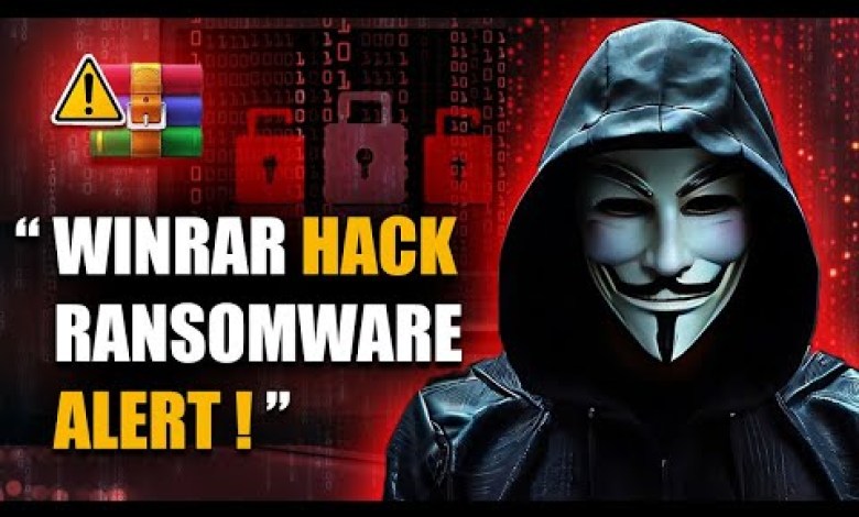 WinRAR Exploited To Encrypt Windows & Linux – New Ransomware Strategy?! WinRAR Exploited To Encrypt Windows & Linux – New Ransomware Strategy?!