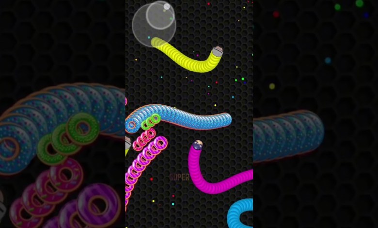 Cacing Terbesar Superhero Hawkeye || Worms Zone io||Worms Giant Slither Snake #95057 Cacing Terbesar Superhero Hawkeye || Worms Zone io||Worms Giant Slither Snake #95057