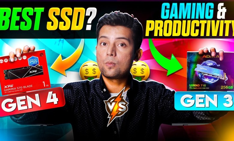 Best NVME SSDs For Gaming & Productivity? | Gen3 Vs Gen4 Best NVME SSDs For Gaming & Productivity? | Gen3 Vs Gen4