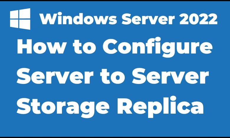 122. Configure Storage Replica in Windows Server 2022 | Windows Admin Center 122. Configure Storage Replica in Windows Server 2022 | Windows Admin Center