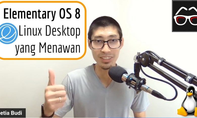 Live: Elementary OS 8 | Linux Indonesia Live: Elementary OS 8 | Linux Indonesia