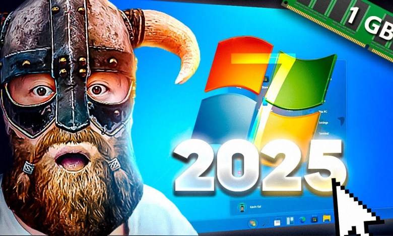 Nuevo Windows 7 en 2025 para PC viejas? /¿BUENA OPCION? Nuevo Windows 7 en 2025 para PC viejas? /¿BUENA OPCION?