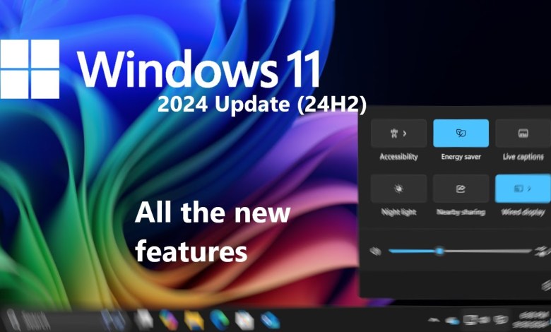 Windows 11 2024 Update (24H2) – all the new features Windows 11 2024 Update (24H2) – all the new features