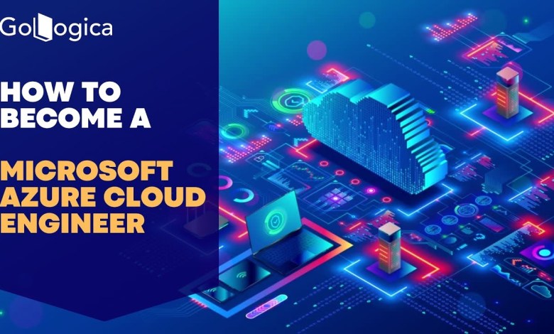 How to Become a Microsoft Azure Cloud Engineer | GoLogica How to Become a Microsoft Azure Cloud Engineer | GoLogica
