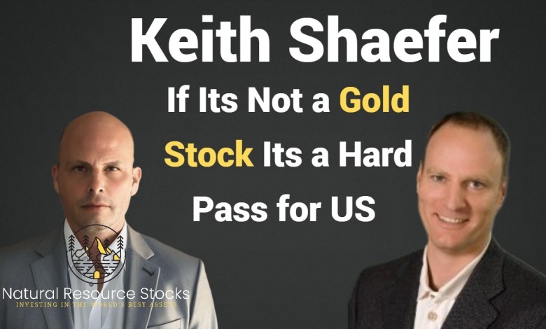 The Hidden Gems: Investing in Junior Mining with Keith Schaefer The Hidden Gems: Investing in Junior Mining with Keith Schaefer
