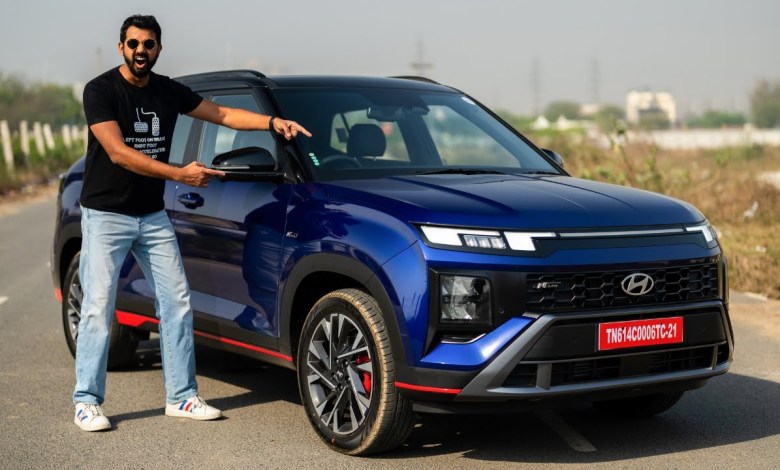 Hyundai Creta N Line – Manual Is Crazy Fun To Drive | Faisal Khan Hyundai Creta N Line – Manual Is Crazy Fun To Drive | Faisal Khan