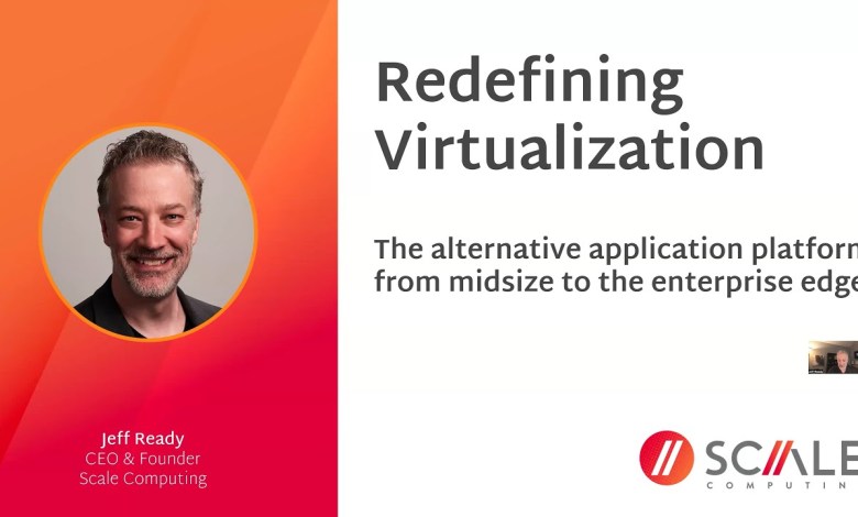 Redefining virtualization with the alternative VM platform you seek | ODFP973 Redefining virtualization with the alternative VM platform you seek | ODFP973
