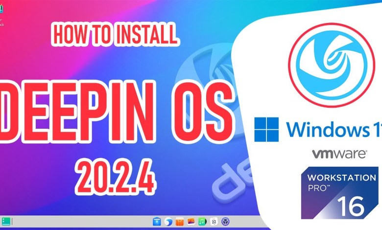 Installing Deepin OS 20.2.4 on VMware Workstation 16 | Step-by-Step Tutorial Installing Deepin OS 20.2.4 on VMware Workstation 16 | Step-by-Step Tutorial