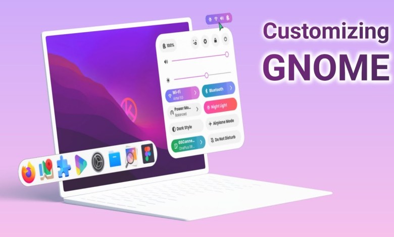 Customizing GNOME Desktop | Gnome Customization Guide Customizing GNOME Desktop | Gnome Customization Guide