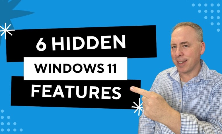 Windows 11: Hidden Features and Settings Windows 11: Hidden Features and Settings
