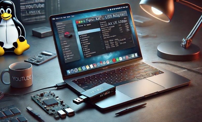 How To Install Fenvi AX1800 USB Adapter On Kali Linux How To Install Fenvi AX1800 USB Adapter On Kali Linux