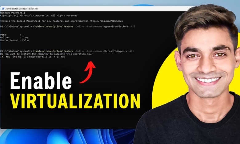 How to Enable Virtualization Without BIOS (Step by Step) How to Enable Virtualization Without BIOS (Step by Step)
