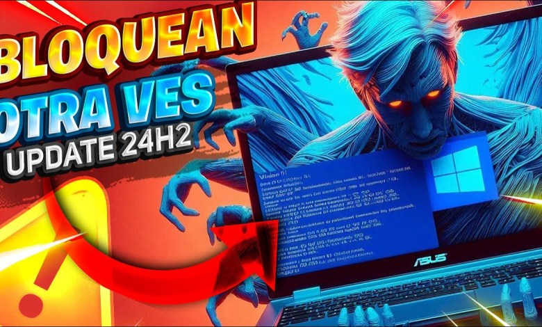 Microsoft VUELVE a BLOQUEAR Windows 11 24H2 / Problemas que NO TERMINAN! Microsoft VUELVE a BLOQUEAR Windows 11 24H2 / Problemas que NO TERMINAN!