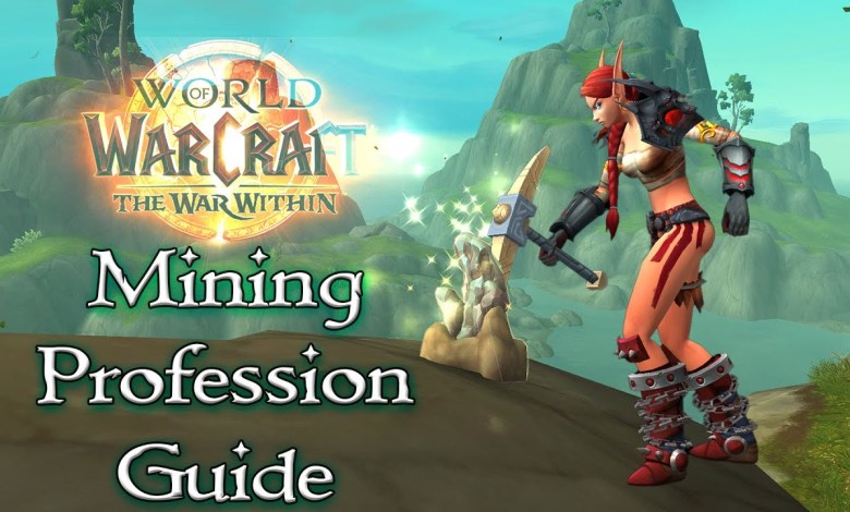 The War Within Mining Profession Guide – Treasures, Routes and Tricks! The War Within Mining Profession Guide – Treasures, Routes and Tricks!