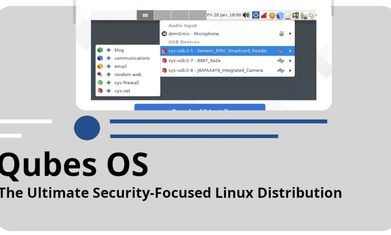 Qubes OS: The Ultimate Security-Focused Linux Distribution Qubes OS: The Ultimate Security-Focused Linux Distribution